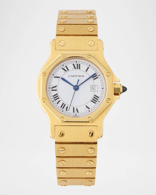 Cartier Santos 30mm Vintage 1990s Watch